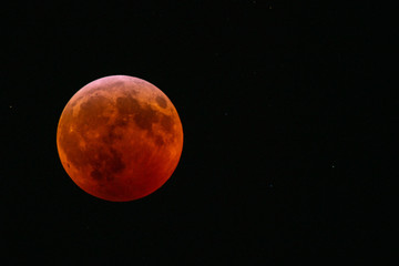 Super Blood Wolf Moon