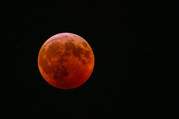 Super Blood Wolf Moon