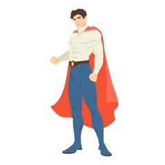 Obraz premium Superman or superhero