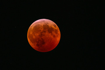 Super Blood Wolf Moon