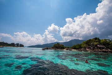 Fototapeta premium sea in thailand Koh Lipe