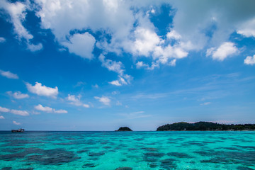 Naklejka premium sea in thailand Koh Lipe