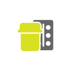 Medical, medicine icon. Element of Science experiment icon for mobile concept and web apps. Detailed Medical, medicine can be used for web and mobile