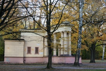 Jesienny park © Anna