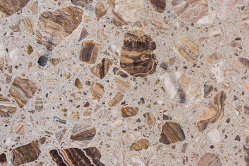 Brown ceramics background texture