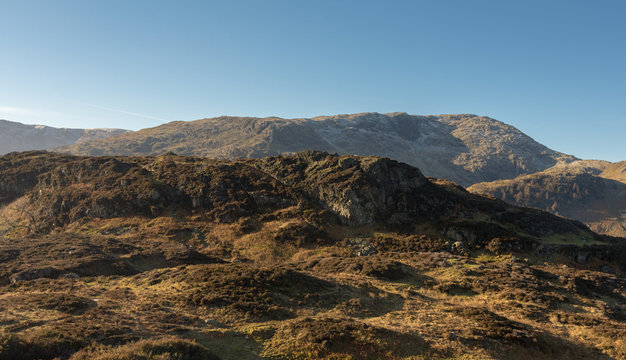 Wetherlam From Holme Fell