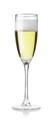 Glass of champagne