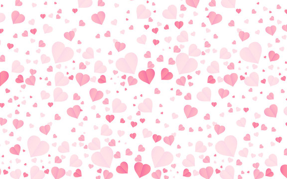 Valentines Day vector background