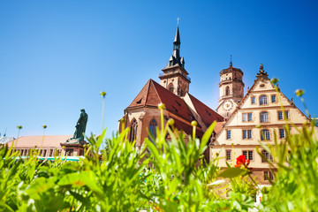 Stiftskirche and Fruchtkasten building, Stuttgart, Germany