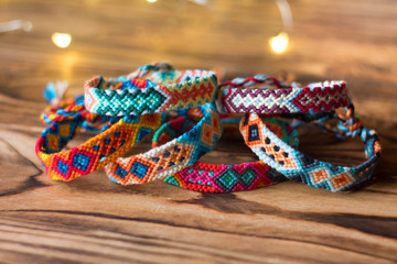 handmade friendship bracelets, boho hand jewelry
