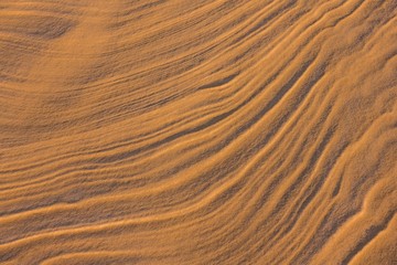 Yellow sand, desert.