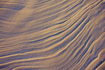 Abstract texture, furrows.