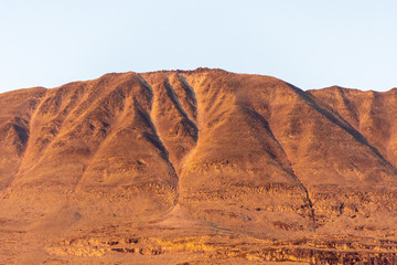 Gaustatoppen in the morning