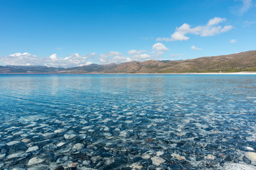 Lake Salda is in the southern province of Burdur’s Yeşilova district has been reputed as...