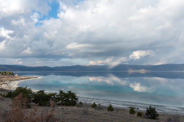 Lake Salda is in the southern province of Burdur’s Yeşilova district has been reputed as...