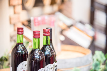 ワインのボトル