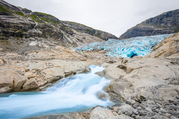 Jostedalsbreen glacier