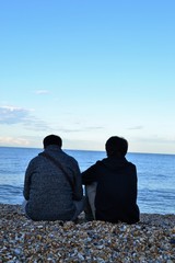 Fototapeta premium Looking at the sea