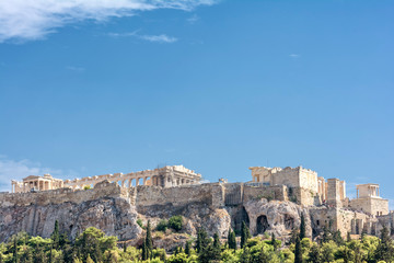 Obraz premium Acropolis Of Athens, Greece