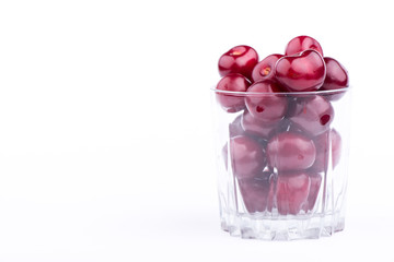 sweet cherry close up