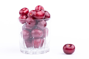 sweet cherry close up