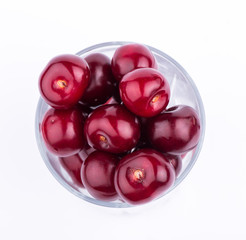 sweet cherry close up