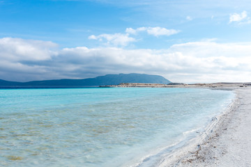 Lake Salda is in the southern province of Burdur’s Yeşilova district has been reputed as “Turkey’s Maldives” in recent years for its white beach and clear water.