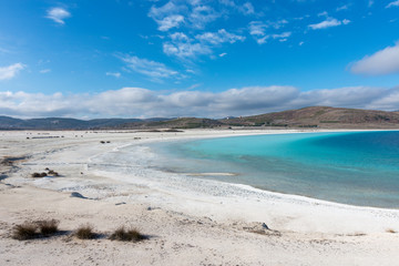 Lake Salda is in the southern province of Burdur&rsquo;s Yeşilova district has been reputed as &ldquo;Turkey&rsquo;s Maldives&rdquo; in recent years for its white beach and clear water.
