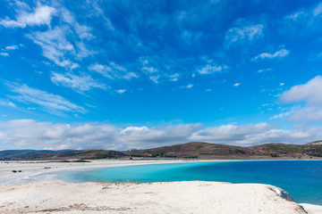 Lake Salda is in the southern province of Burdur&rsquo;s Yeşilova district has been reputed as &ldquo;Turkey&rsquo;s Maldives&rdquo; in recent years for its white beach and clear water.