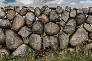 Stone Wall in Northern Ireland