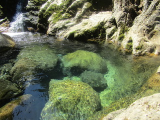 Jacuzzi natural