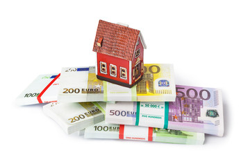 House and money euro