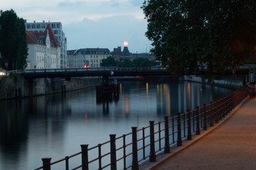 bridge in  Berín