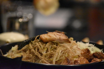 深夜のラーメン