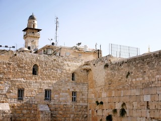 Obraz premium Temple Mount jerusalem, Israel