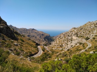 Obraz premium Sa calobra