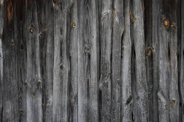 Black wood wall background