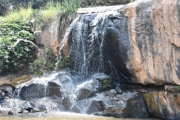 Fototapeta na wymiar Cachoeiras