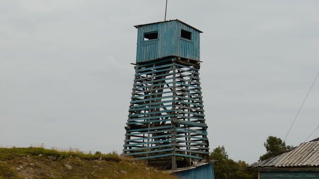 Watch Tower Close Up