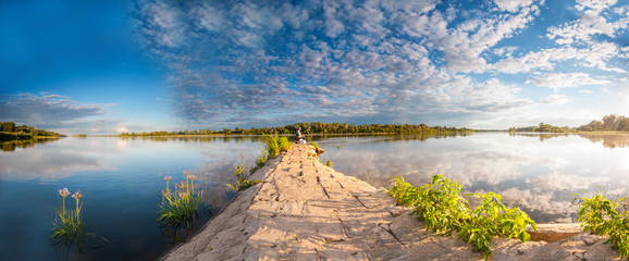 Panorama Wisła © Grzegorz Komendarek