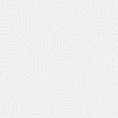 Computer circuit board.