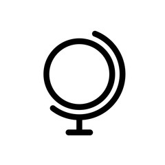 Globus Simple Vector Icon