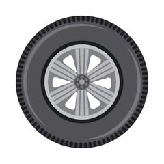 Vector illustration of auto and part symbol. Set of auto and car stock symbol for web.