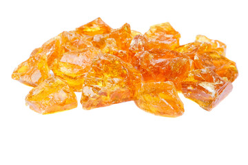 Yellow wood rubber