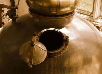 Destillery or Brewery Kettle