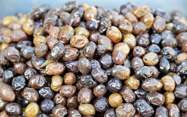 black olive background