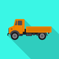 Vector design of build and construction sign. Set of build and machinery stock symbol for web.