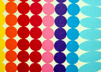 Colored stripes texture