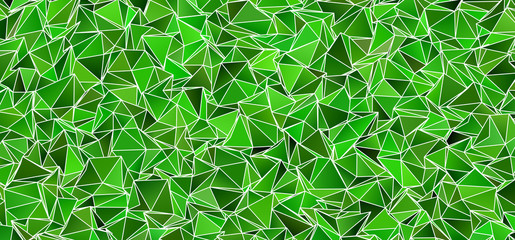 Triangular 3d, modern background