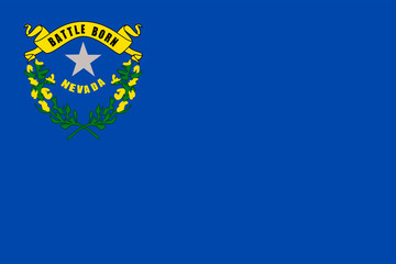 Nevada State Flag Vector